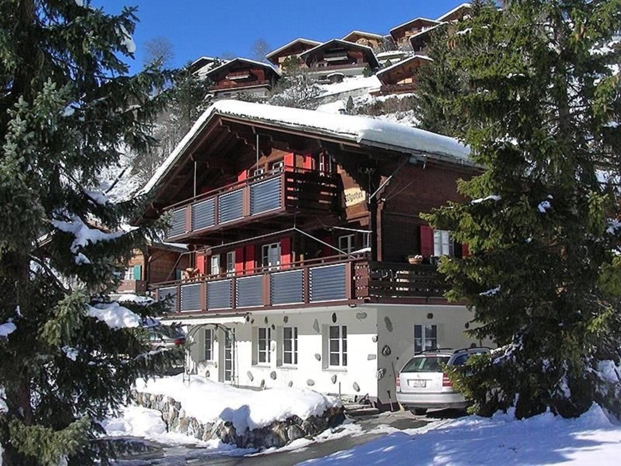 Apartment Wychel 5 Bett Grindelwald
